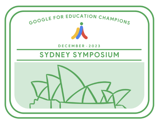 HostBrian's tweet photo. Day 2 of the Google Champion Sydney Symposium showcased diverse insights. Presentations emphasised empowering teacher leadership, fostering resilient teams, and amplifying Indigenous perspectives in STEM. https://t.co/2djmvHOH1e #googlechampions #googleET #googleIE https://t.co/fpkd0lQ97h