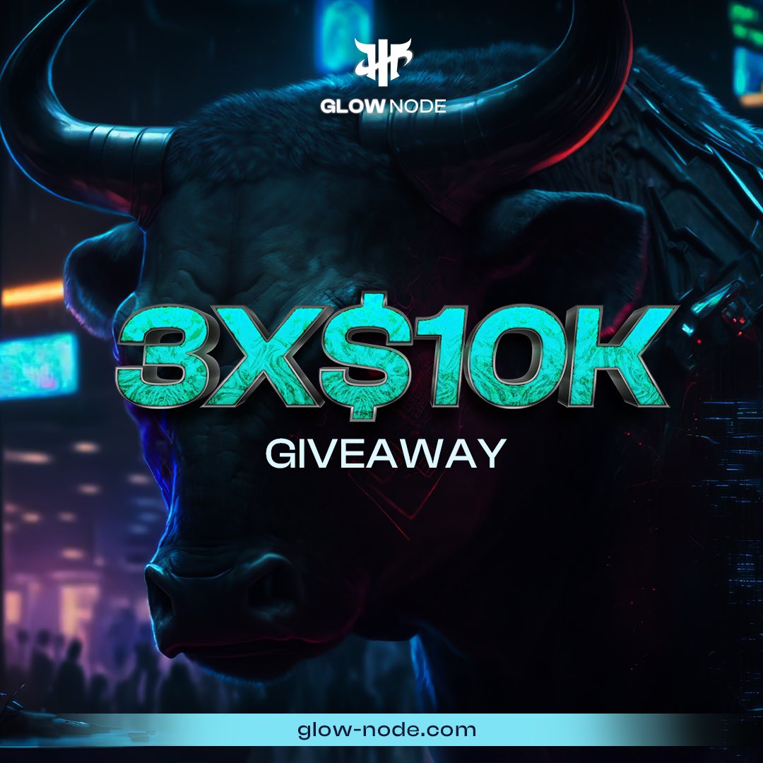 🚨Giveaway alert! 🚨

Prize🏅: x3 10k Evaluation Account

By: <a href="/GlowNodefx/">Glow Node</a>

Instructions:

1.Follow <a href="/GlowNodefx/">Glow Node</a> || <a href="/neyion10/">NEYION</a> || <a href="/Anonymoux_Forex/">Anonymous</a> || <a href="/RyanBeasleyFx/">Ryan beasley</a> || <a href="/iamSoftVina/">Soft-Vina Chinenye💛</a>

2. like + retweet + Engage in <a href="/GlowNodefx/">Glow Node</a> pinned post

3. Tag 3 Traders