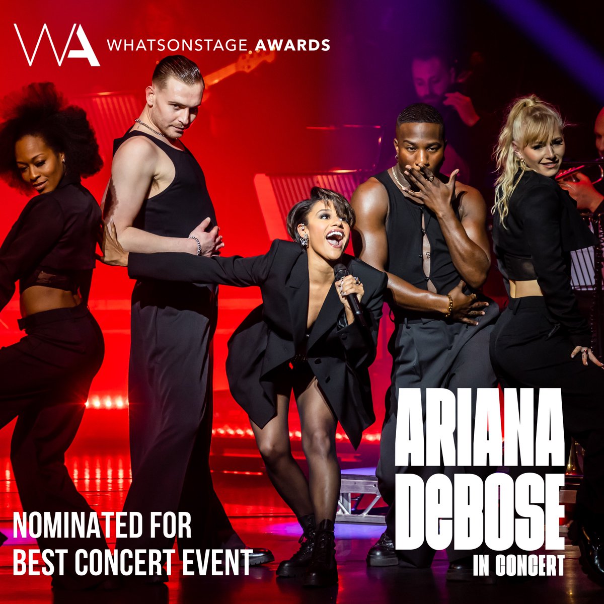 We are over the moon 3x nominations for <a href="/WhatsOnStage/">WhatsOnStage</a> awards!