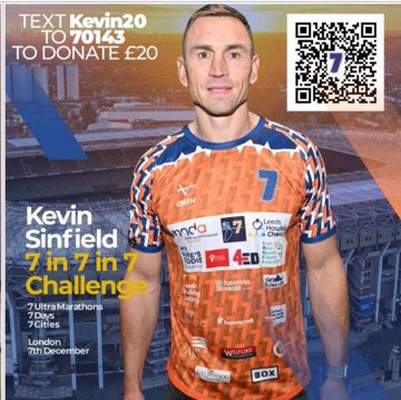 nabrookes's tweet photo. 101 miles in 7 days hoping to raise awareness for #MND and support Sir Kev’s #7in7in7 extra mile challenge https://t.co/uERA1elF0I