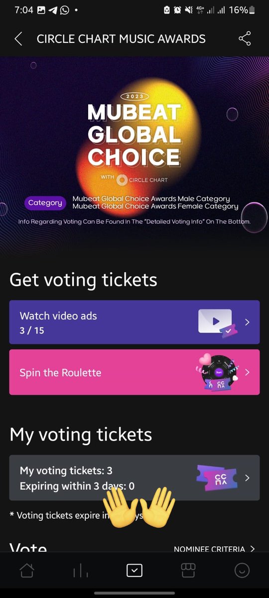 HELLO TEUME

yuk drop tiket kalian yg bakal expiring dalam 3 hari dulu yaaa di mubeatnya!