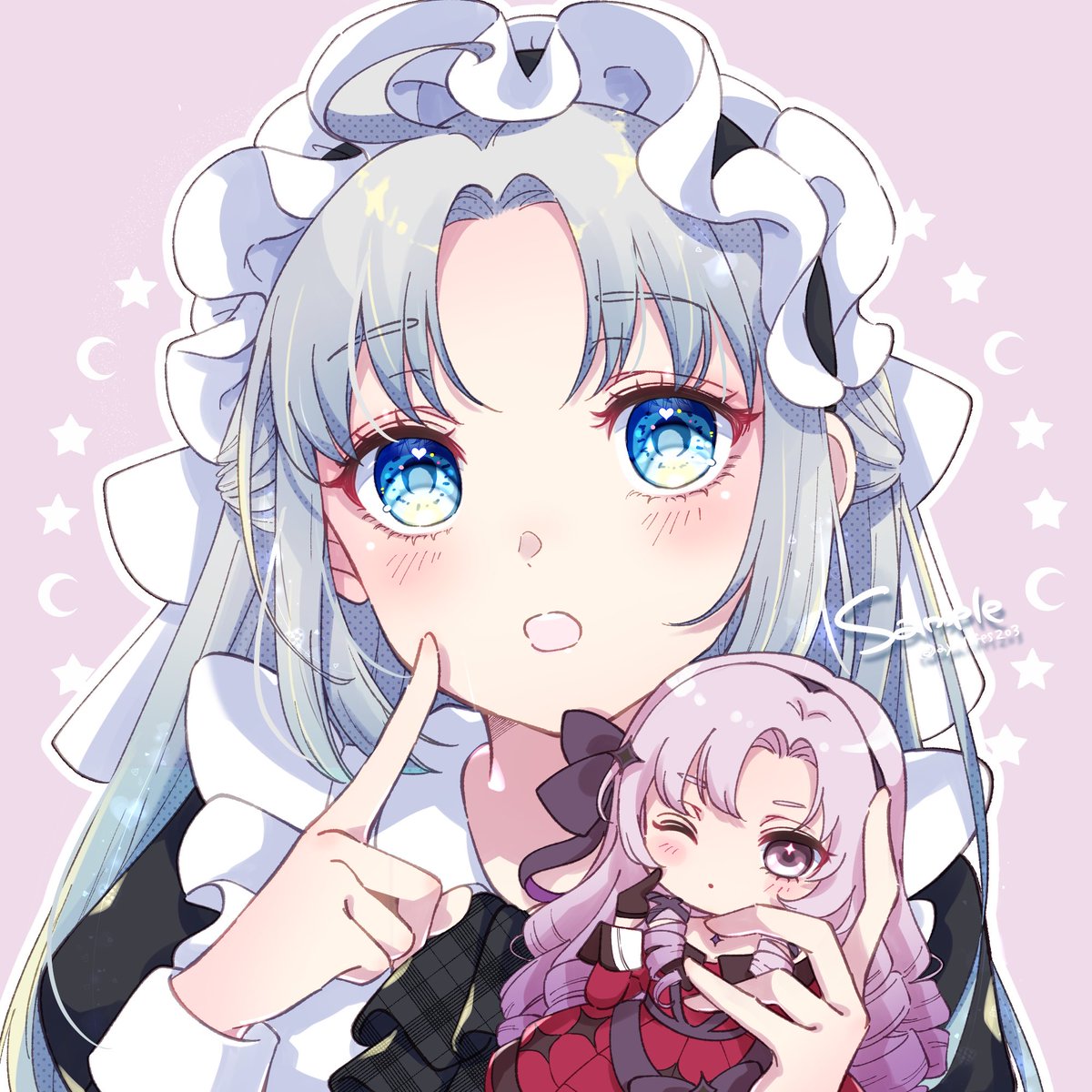 ayaLifes203's tweet photo. ☂️イラスト企画☂️

アイコンイラストを描きます⭐

参加方法 
私@ayalifes203をフォロー＋RT

締切 1月7日頃
(依頼絵の進捗具合次第で変わります)

#アイコン企画 #イラスト無償 https://t.co/BdXHrTx2ti