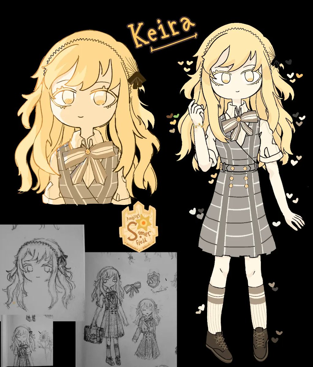 HYSTERIA_M_GIRL's tweet photo. [old] [SC!] ☀️🌻🖼️

Here's an old reference sheet for Keira

#art #artwork #oc #ocart #stringcutters #stringcuttersart #digitalart #illustration #drawing https://t.co/jTcZ20zGOf