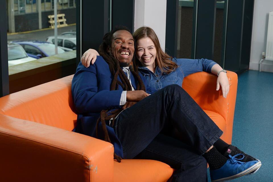 I met Benjamin Zephaniah when we were both working at <a href="/Bruneluni/">Brunel University of London</a> and he was the absolute dictionary definition of charisma. Warm, witty, clever clever man.