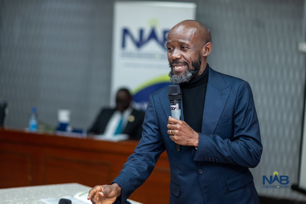 UPDATE: Mr. Joseph Beyanga (@Akeda4) has retained his position as the National Association of Broadcasters (NAB) secretary general during elections held at the association's 24th Annual General Meeting in Kampala. #KFMNews 📷: @Nab_Uganda