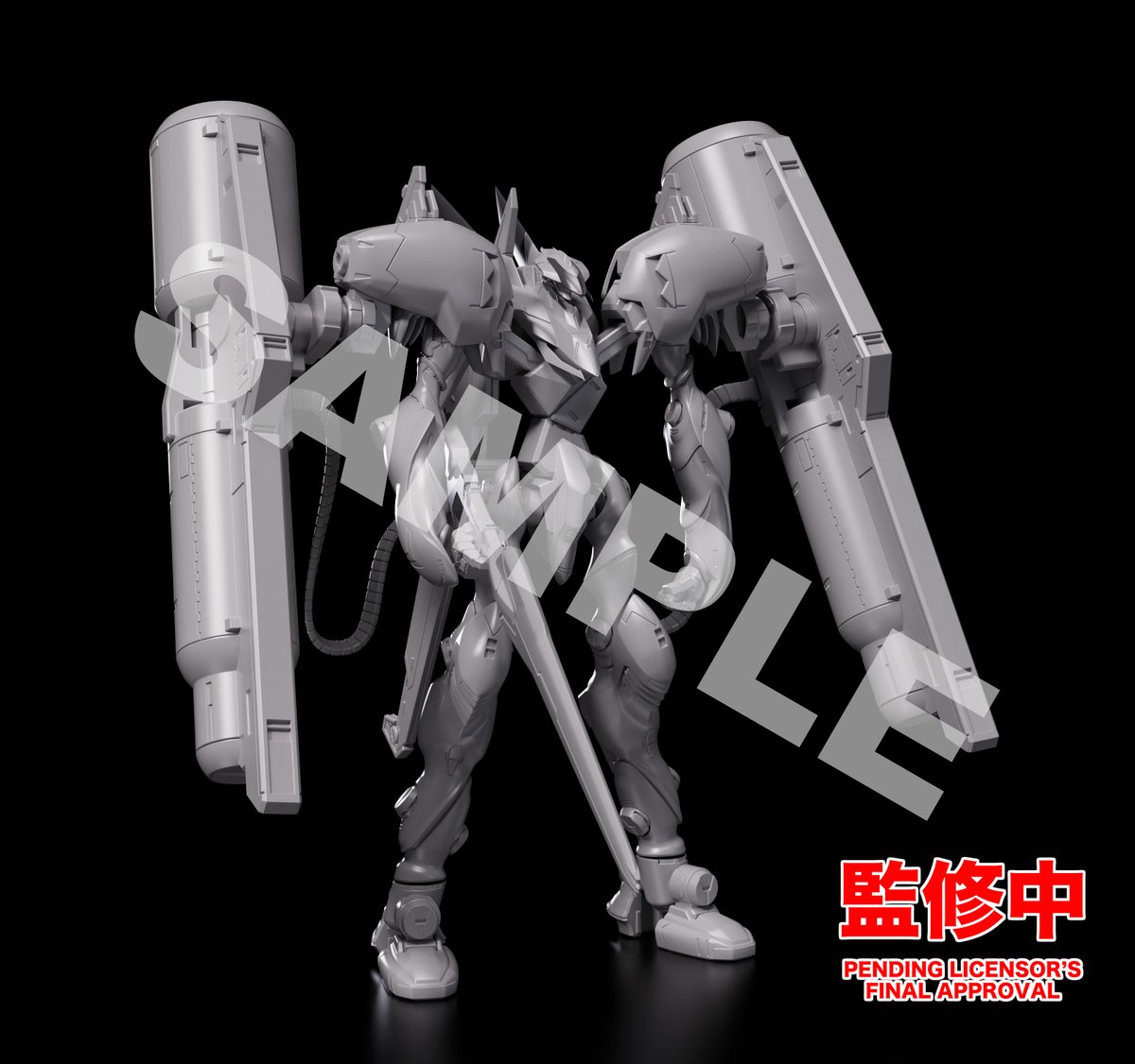 商品化決定✨ ＼ プラモデルシリーズ #MODEROID ファフナー・マーク