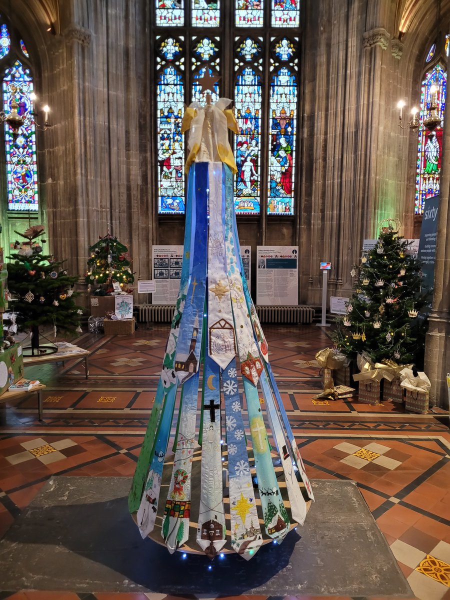 St Bernadette (@st_berns) on Twitter photo Our tree is made of tie designs called Tieing' ( a tree made of ties). Today is the first day of Treefest at <a href="/stmaryredcliffe/">St Mary Redcliffe Church</a> Mary Redcliffe. This year's festival runs until Sunday with late opening on Friday and Saturday. Our tree is made of tie designs called Tieing' ( a tree made of ties). Today is the first day of Treefest at <a href="/stmaryredcliffe/">St Mary Redcliffe Church</a> Mary Redcliffe. This year's festival runs until Sunday with late opening on Friday and Saturday.