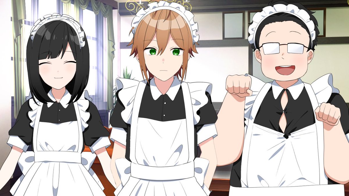 絵描きたい」 「何かに目覚めた」 みんなの反応見てると メイド