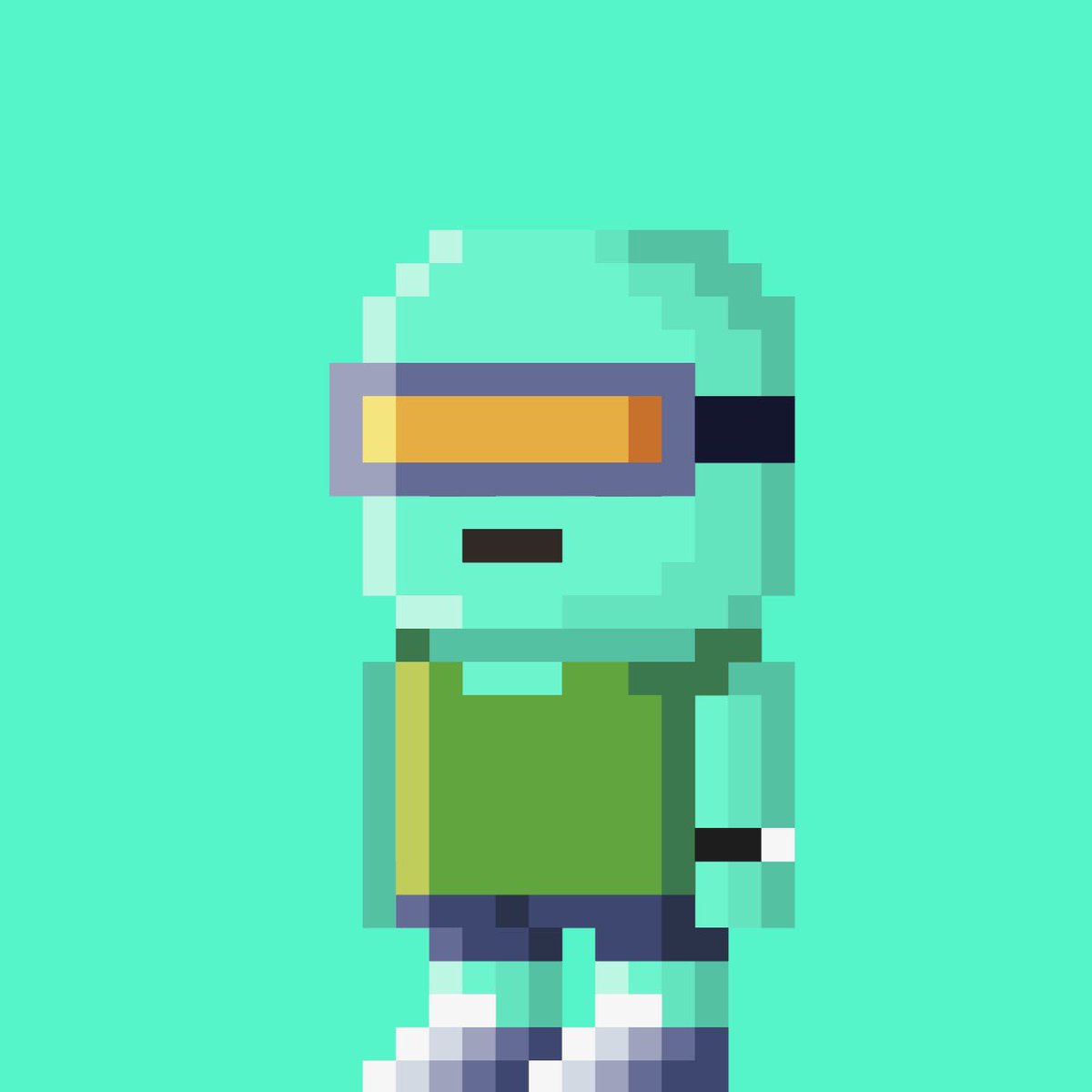 Pixel People Art Collaboration tweet media