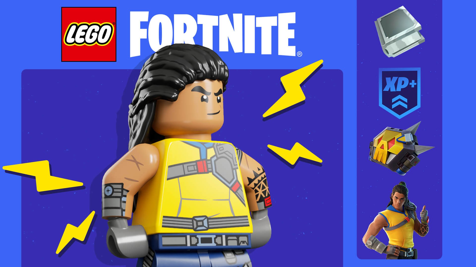 LEGO Fortnite já está disponível para jogar