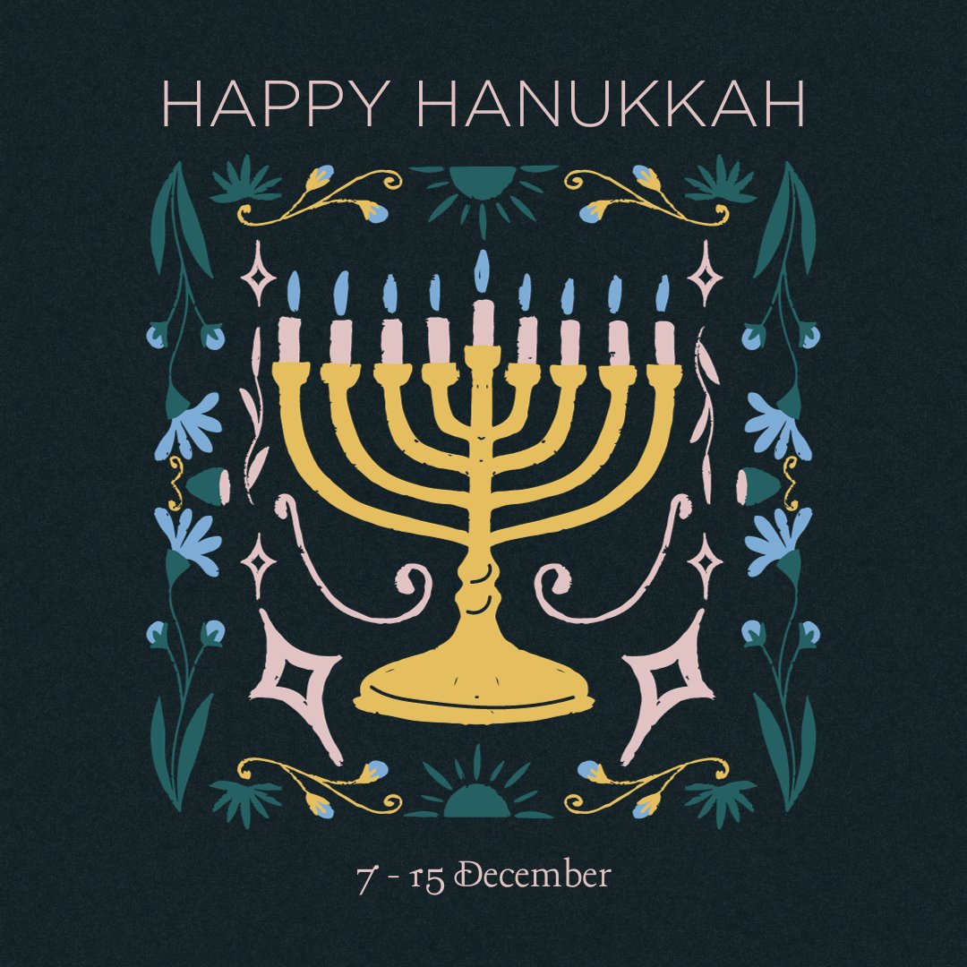 #Croydon - if you’re marking the start of Hanukkah this evening, we wish you a very happy time. Chag sameach!