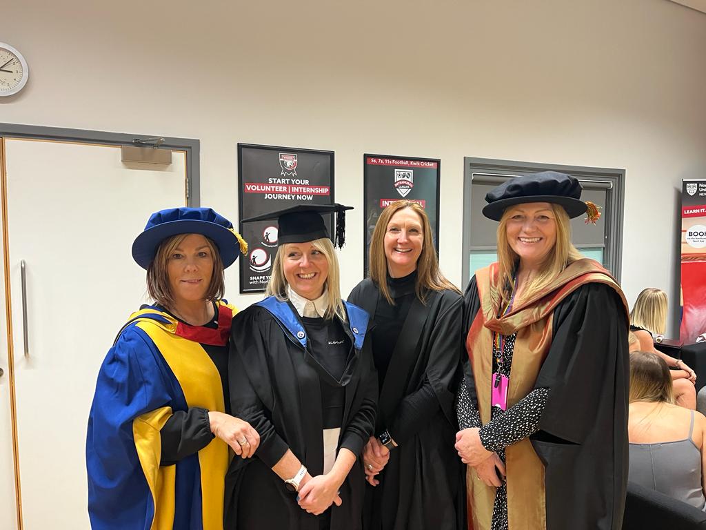 so very proud to be celebrating our #nursing students' graduation this week. Very well deserved @NUstudents @adult_nu @NorthernLottie @juliederbyNU