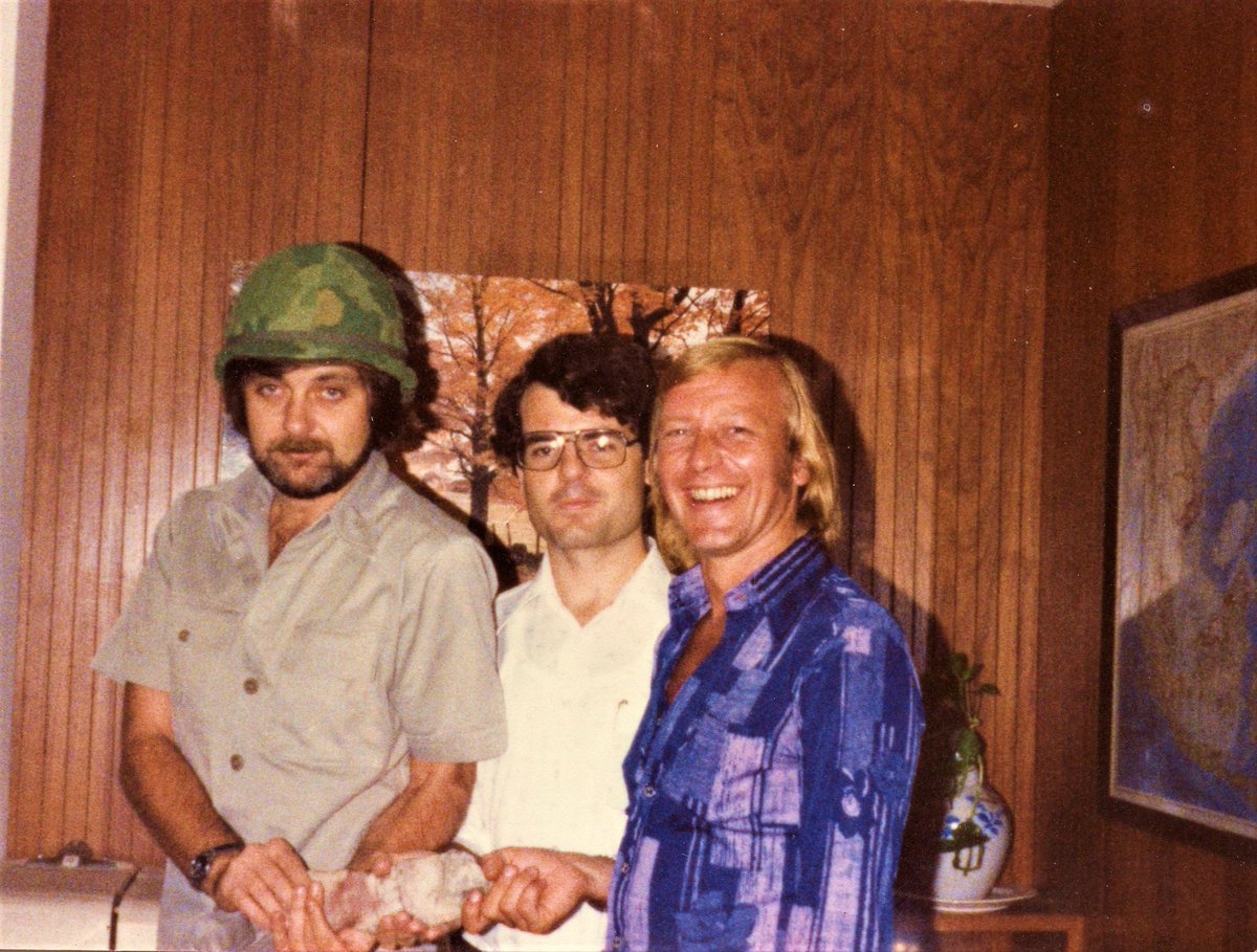 John McBeth, a New Zealand reporter and a generous mentor to many young journalists, died in Jakarta today at 79. He worked for Far Eastern Economic Review, Straits Times and Asia Times. He has covered South East Asia since the Vietnam War 😢facebook.com/john.mcbeth.31