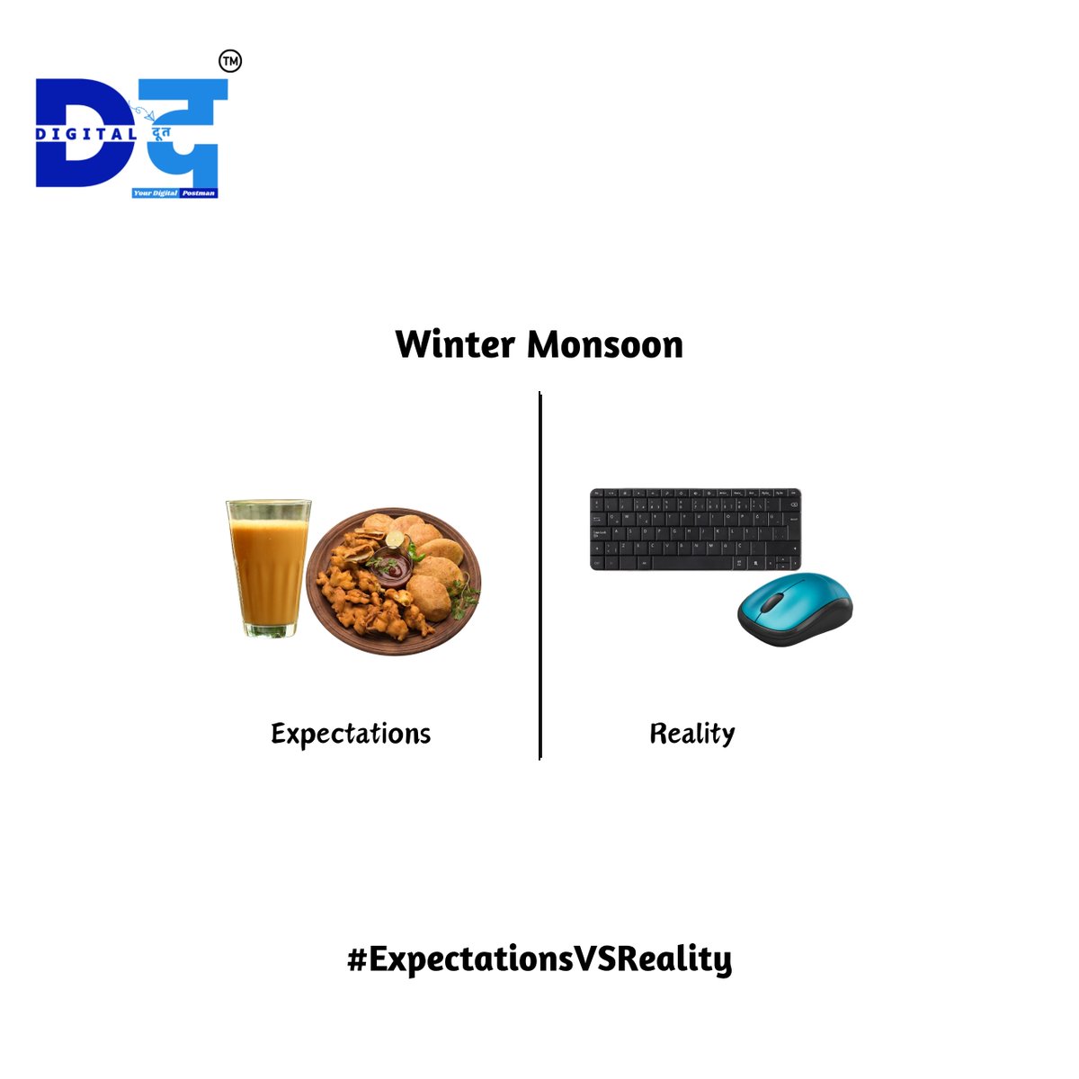 digitaldoot's tweet photo. Expectations vs Reality....
#digitaldoot #expectationsvsreality #HypeVsTruth #IdealVsActual #DreamVsReality #PerceptionVsTruth #wintermonsoon #WeatherMemes #ClimateMemes #RainyDayLaughs #viralmemes #memeworld https://t.co/bAnTRALBw2
