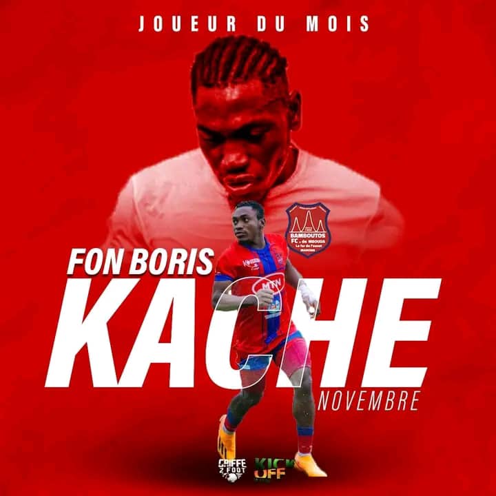 Congratulations <a href="/KacheBoris/">Kache Boris Fon 🇨🇲 ⚽️</a>