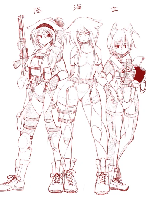 #これを見た人も何か無言で三人組をあげるうちのカエデさんは本当はプレイヤーキャラを3人用意したかったんだ 没になったけど 