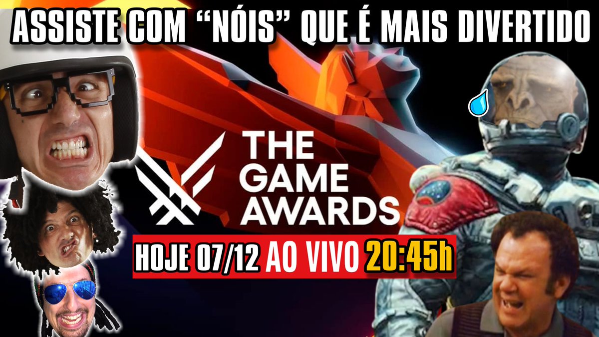 irmaospiologo's tweet image. 🔴🎮 HOJE 20:45h AO VIVO AO VIVO The Game Awards 2023 [E COM &quot;NÓIS&quot;, HEIN!
youtube.com/live/LL-qyScf1…


#tga2023 #goty #irmaospiologo #ps5 #nintendo #games #jogos #xbox #partoba #fail