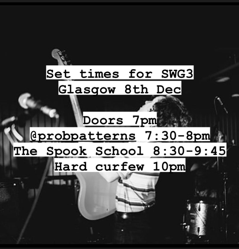 WE CAN’T BELIEVE THIS IS TOMORROW
