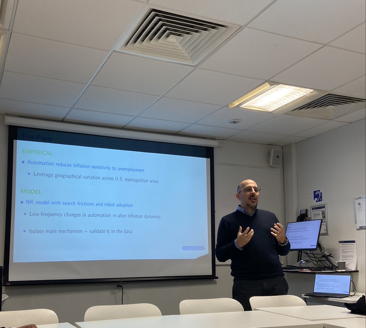 Automation reduces the sensitivity of inflation to unemployment.

Check out Henrique Basso's paper here:👇
economics.uc3m.es/wp-content/upl…