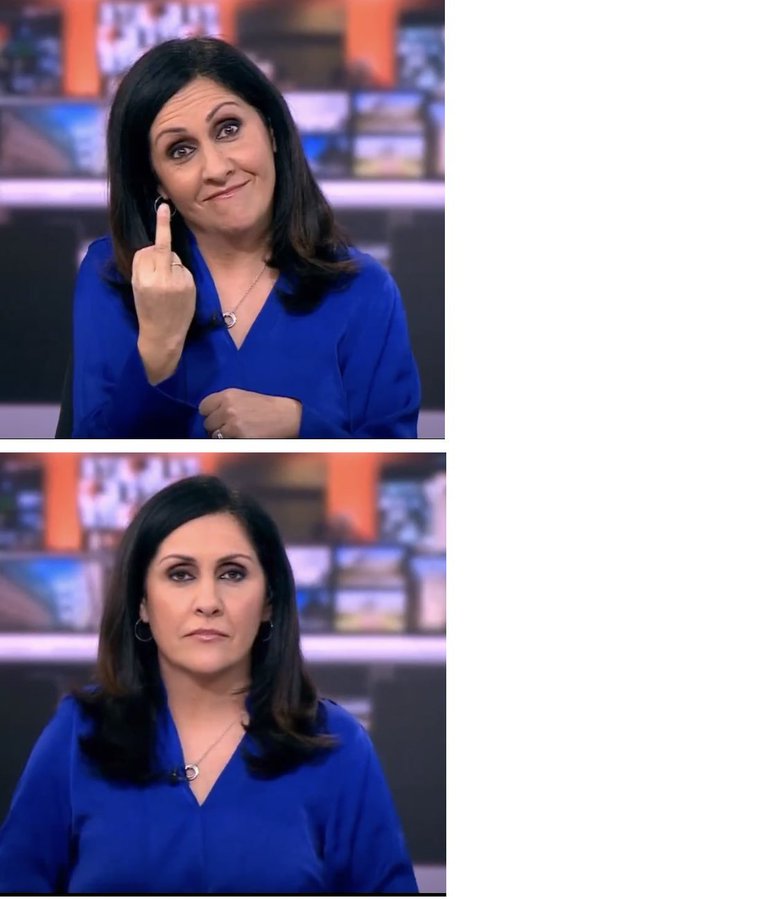 letsgetwasted__'s tweet photo. @BBCMaryam New meme template https://t.co/oTJpljus6y