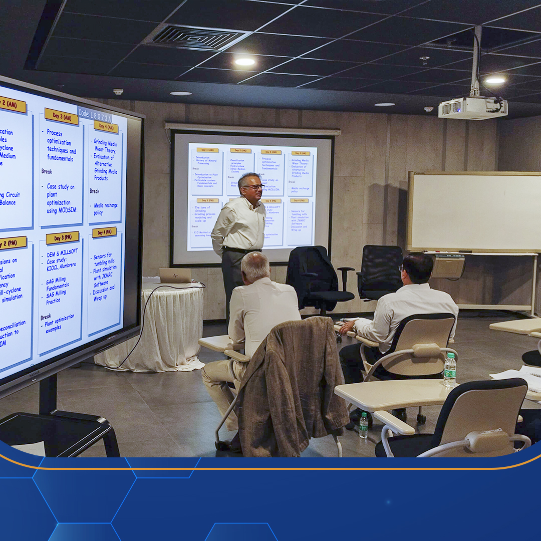 tega_industries's tweet photo. #TegaIndustries' 4-day #MineralProcessing workshop helped our teams gain practical skills & process insights from renowned speakers like Prof. B.K. Mishra & Dr. Abhishek Gupta. This initiative's success was marked by our team's enthusiastic participation.
#PartnershipsInPractice https://t.co/JOeU6EGAzR