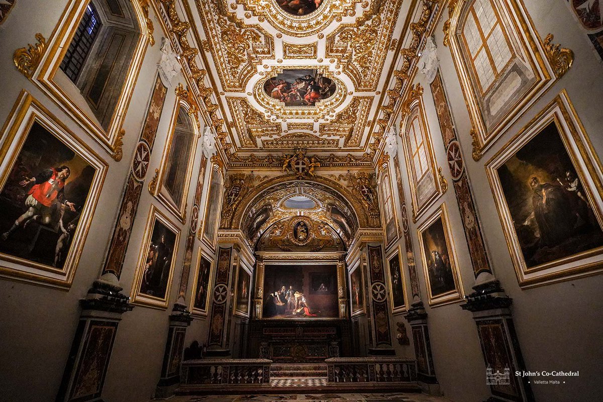OZammit's tweet photo. @Culture_Crit This I highly contest. It is a masterpiece of architecture for its big dome. But surely St. John's Co-Cathedral in Valletta is a bigger treasure for Malta. Also hosting (in its Oratory) the Caravaggio's beheading of St John. https://t.co/nMEK6iBJ5c