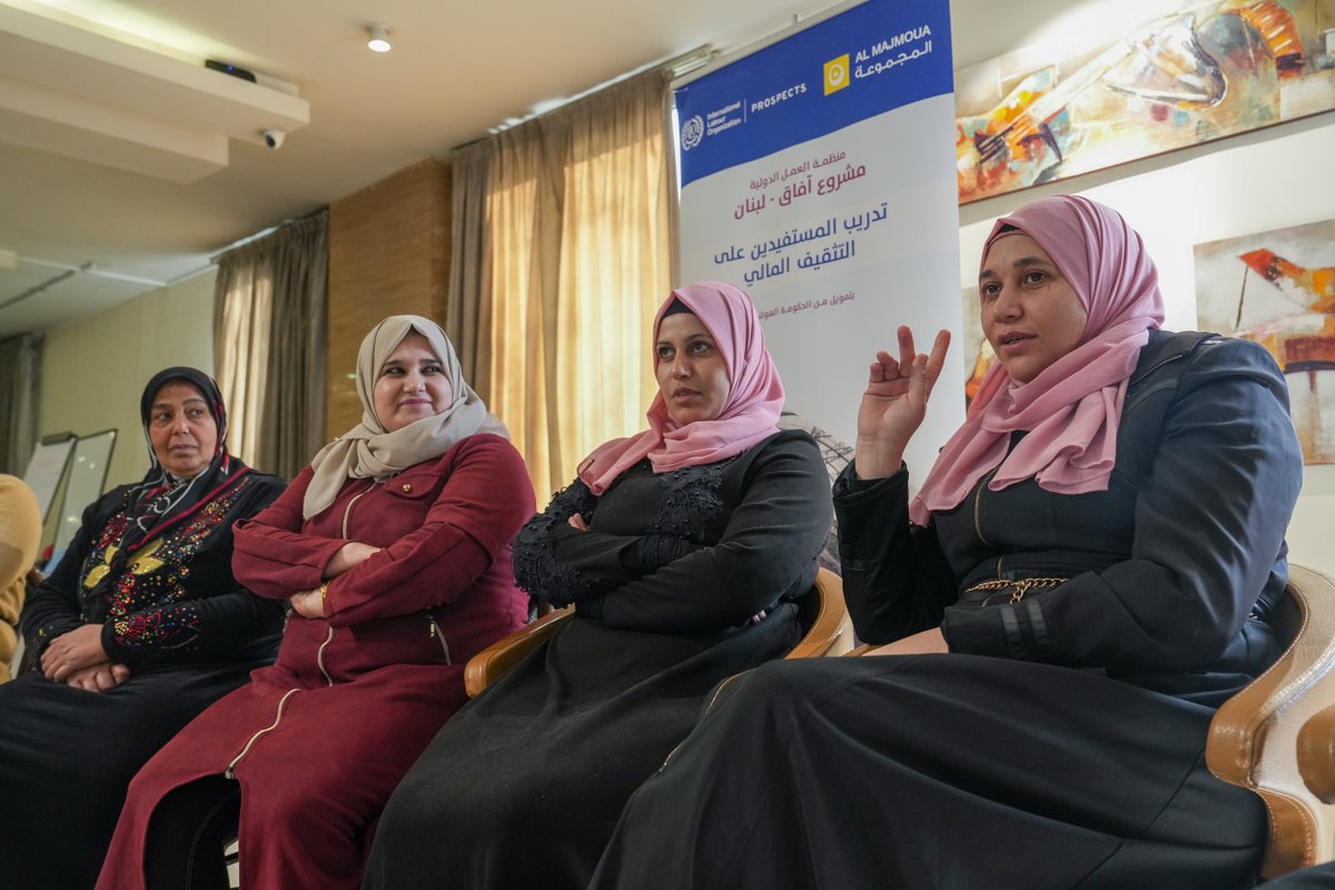 ILO Arab States - منظمة العمل الدولية tweet media