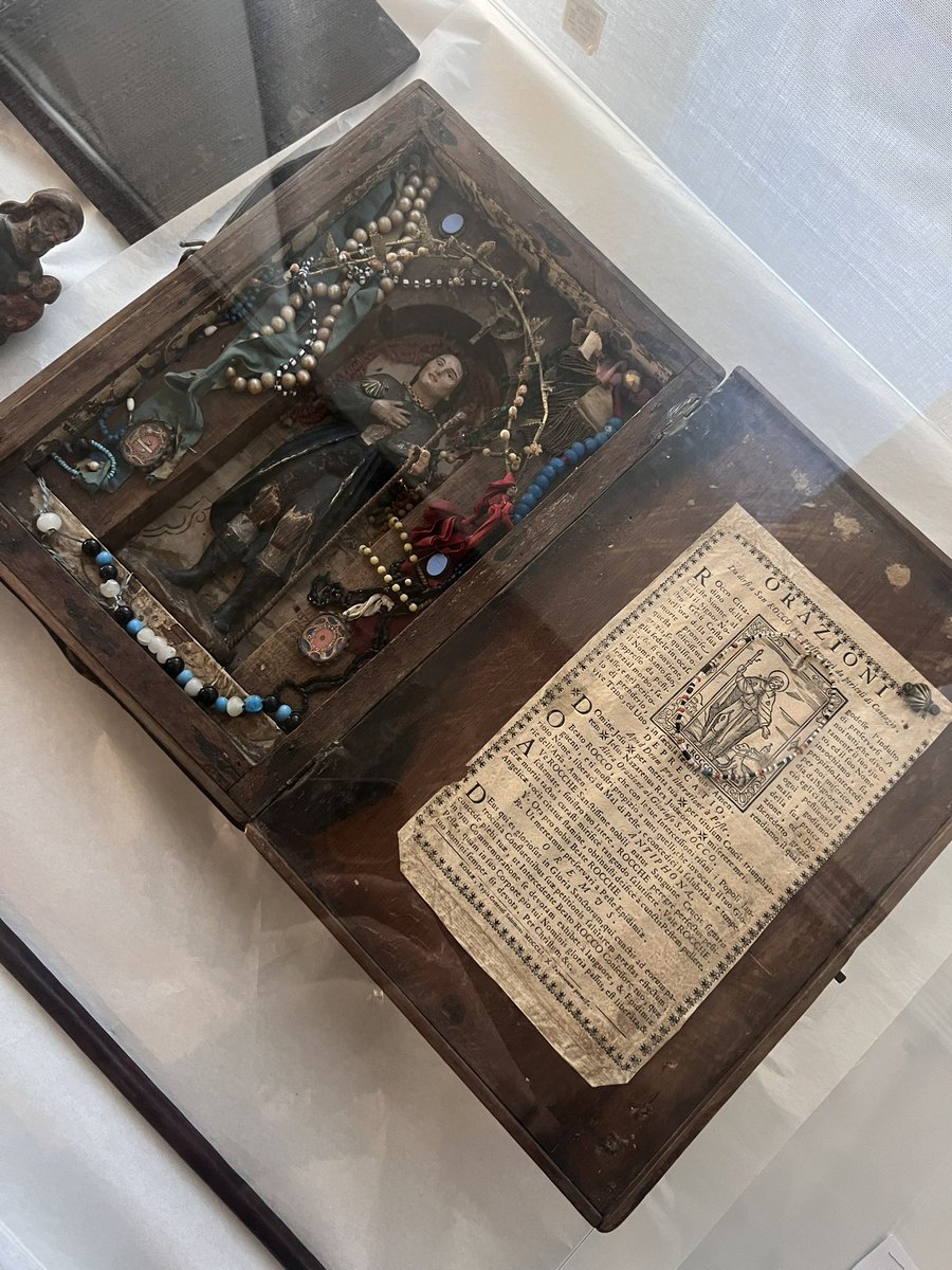 Passionnante journée au Musée de la Corse, sur le thème « les objets et le droit » <a href="/UnivCorse/">Università di Corsica</a> <a href="/UnivFundazione/">FundazioneUniversità</a>.