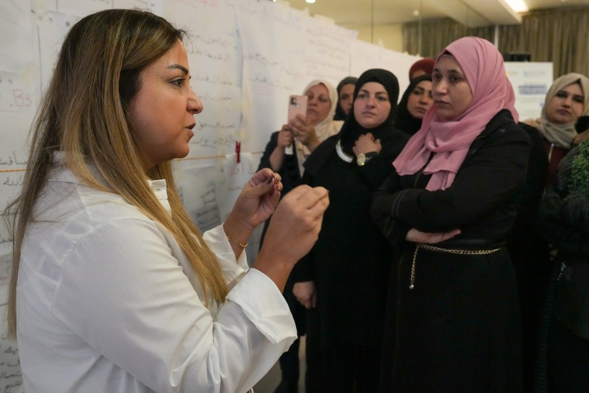 400+ Lebanese &amp; Syrian trainees completed the <a href="/ilo/">International Labour Organization</a> Financial Education training curriculum in Lebanon. The programme was run by 9 financial education trainers in the final stage of a certification process run by the ILO + the Lebanese Association for Development Al Majmoua.