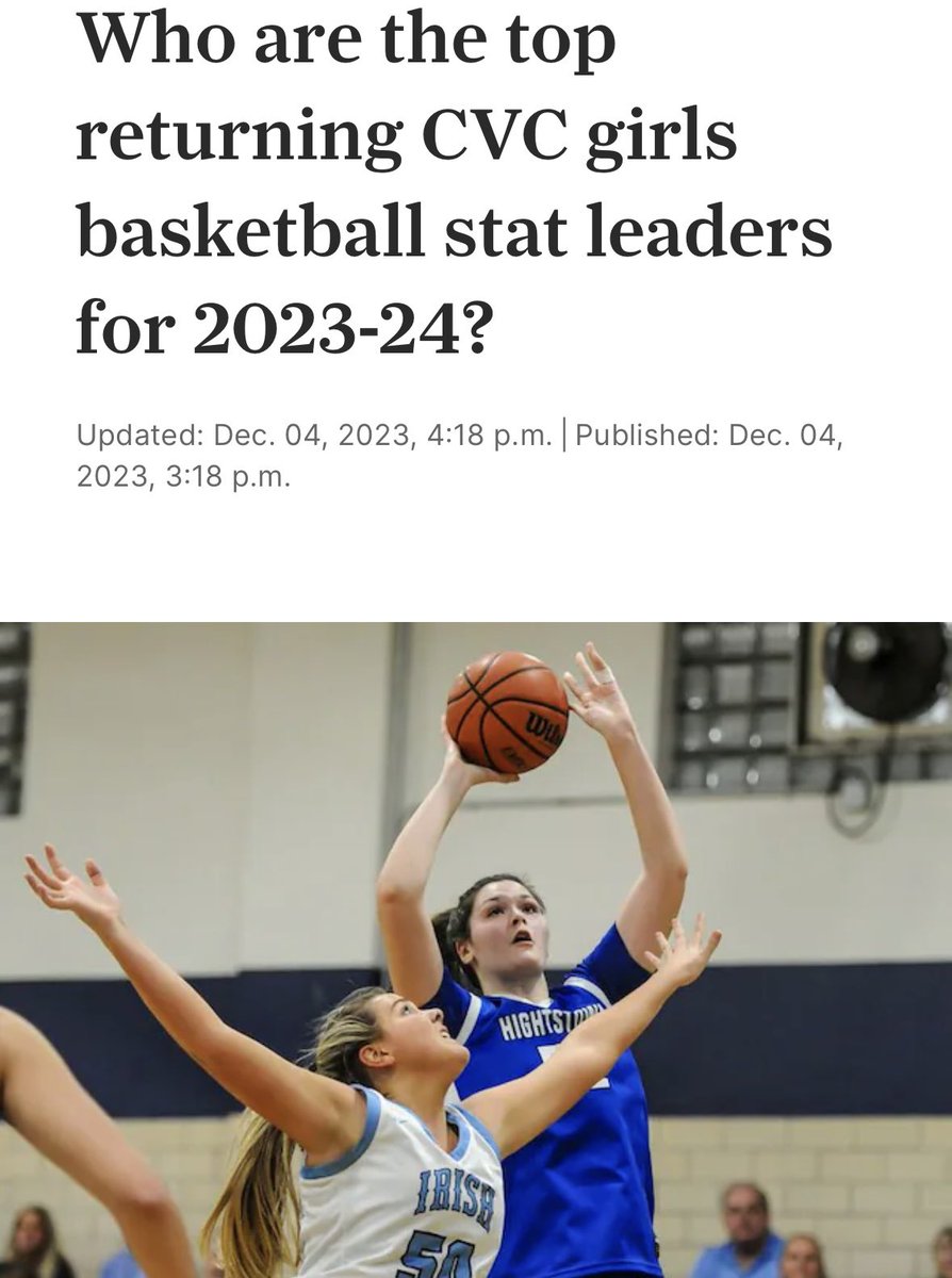 JennaMarcusHHS's tweet photo. https://t.co/thpy3slbMj

HHS girls basketball representing in returning CVC stat leaders this year!! 7 more days until opening night! Let’s go rams! https://t.co/7tOUszbeEu