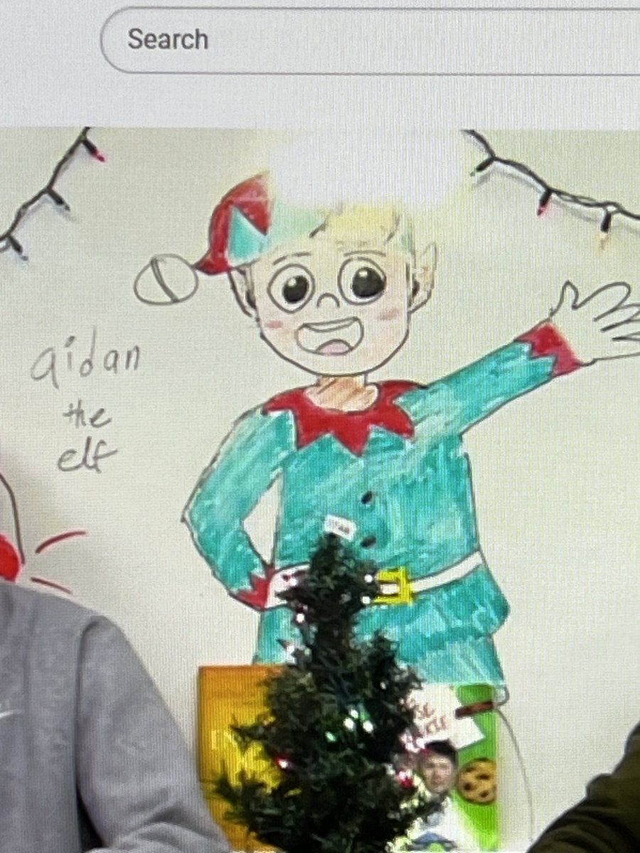 Good Morning ⁦<a href="/aidantm145/">aidan mulvihill</a>⁩ the Elf!!! ⁦<a href="/MontourBusLoop/">Montour Bus Loop</a>⁩