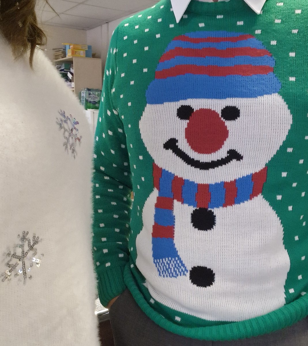 It's Christmas Jumper Day today here at Bloomhill Insurance HQ! You can celebrate on whatever day works for you! 

Wearing your Christmas jumper will help kids in the UK and around the world get the best future ever by raising money for Save The Children!
#ChristmasJumperDay