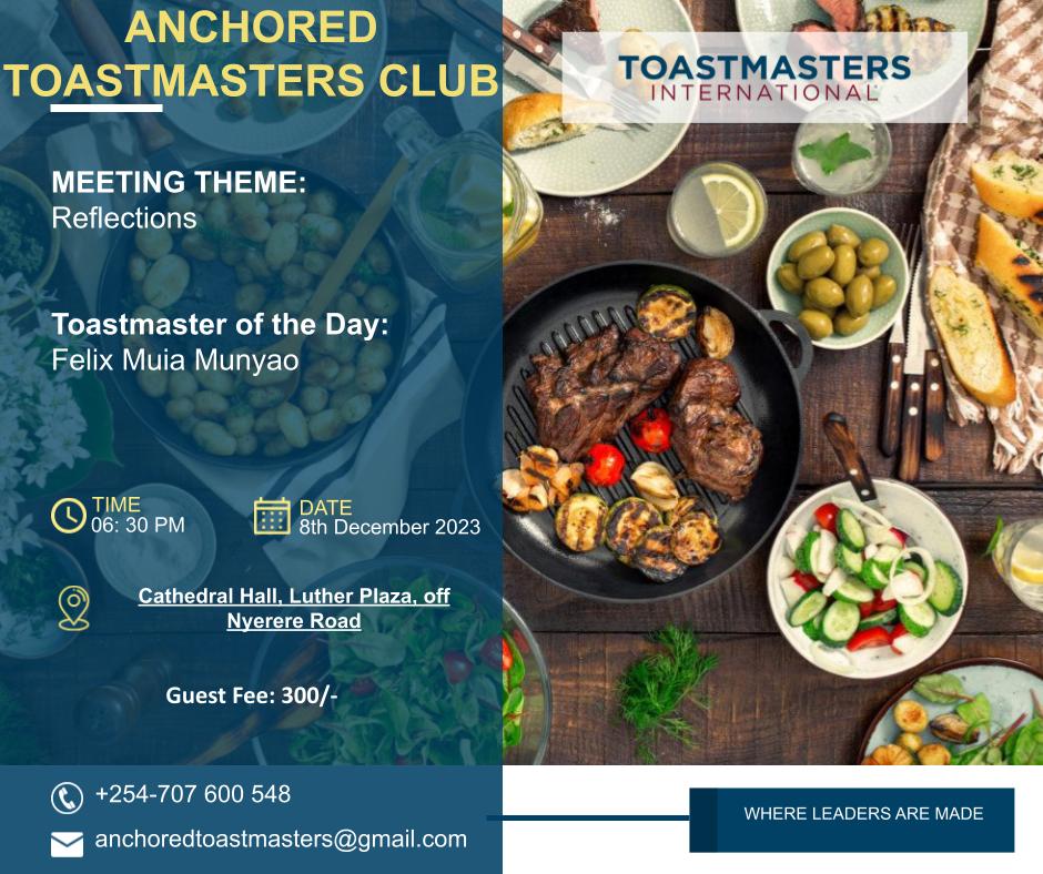 anchored_tm's tweet photo. We are having our last meeting of the year 2023 this Friday. 

We will be reflecting on the year that was while also dreaming about what will happen in 2024. 

After the meeting, we will network and catch up over some snacks (potluck). Please bring snacks for 2. 

Join us. https://t.co/ytDOkSfyEQ