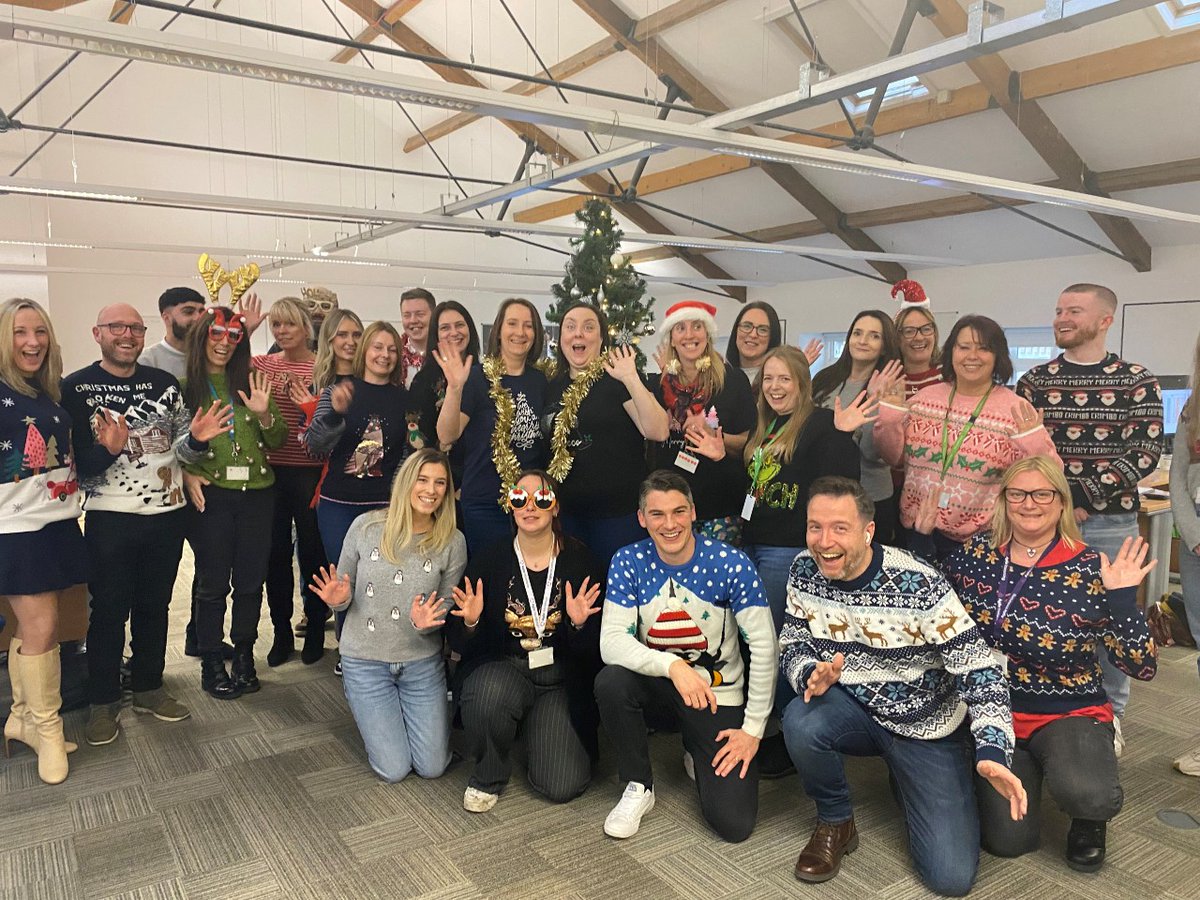 🎄✨ Join us in spreading holiday cheer for a great cause!
This Christmas Jumper Day, we're donning our festive best to support <a href="/savechildrenuk/">Save the Children UK</a>. Let's make a difference together - every jumper counts! 🎁 #ChristmasJumperDay