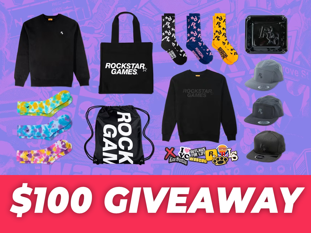 To celebrate reaching 100K followers, we're giving away 3 bundles of official Rockstar merch worth $100 of your choice! 🎁 Rules to enter: - Follow - Like - Retweet Ends Monday! The 3 winners will be selected at random, good luck!