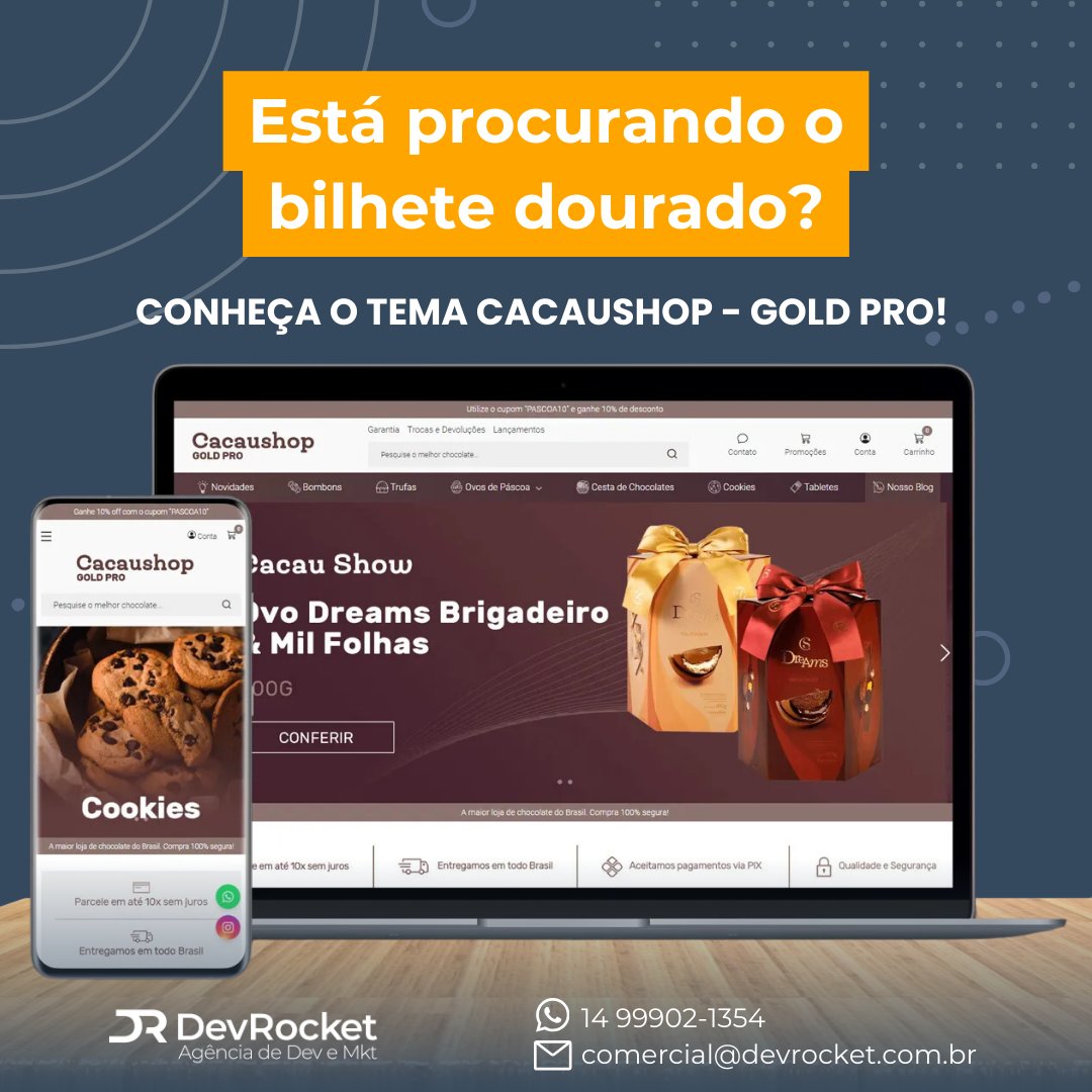 DevRocket - Agência de Dev e Mkt tweet media