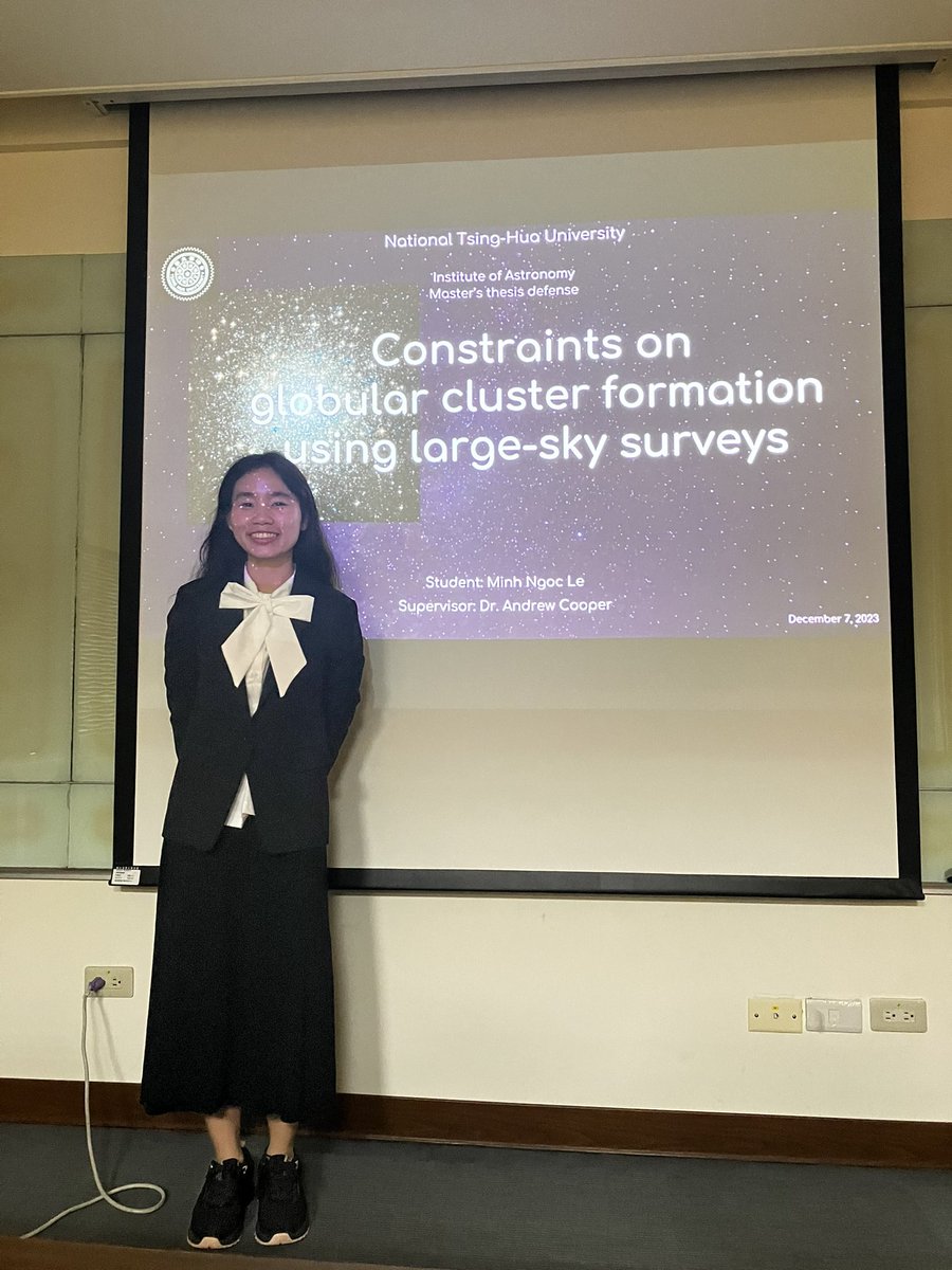 _lm_ngoc's tweet image. Thank everyone for being parts of my journey to this master’s defense today!
Especially my supervisor Dr. Andrew Cooper and two examiners: Dr. Lan Ting-Wen and Dr. Daniel Harsono.
And a special thank to @ThongTQNguyen 🐶🐾📚🎓