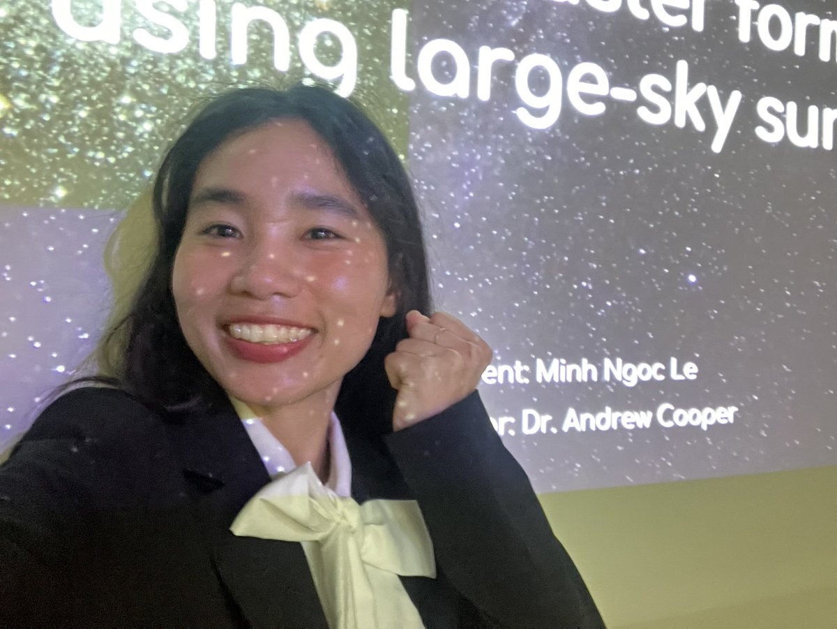 _lm_ngoc's tweet image. Thank everyone for being parts of my journey to this master’s defense today!
Especially my supervisor Dr. Andrew Cooper and two examiners: Dr. Lan Ting-Wen and Dr. Daniel Harsono.
And a special thank to @ThongTQNguyen 🐶🐾📚🎓