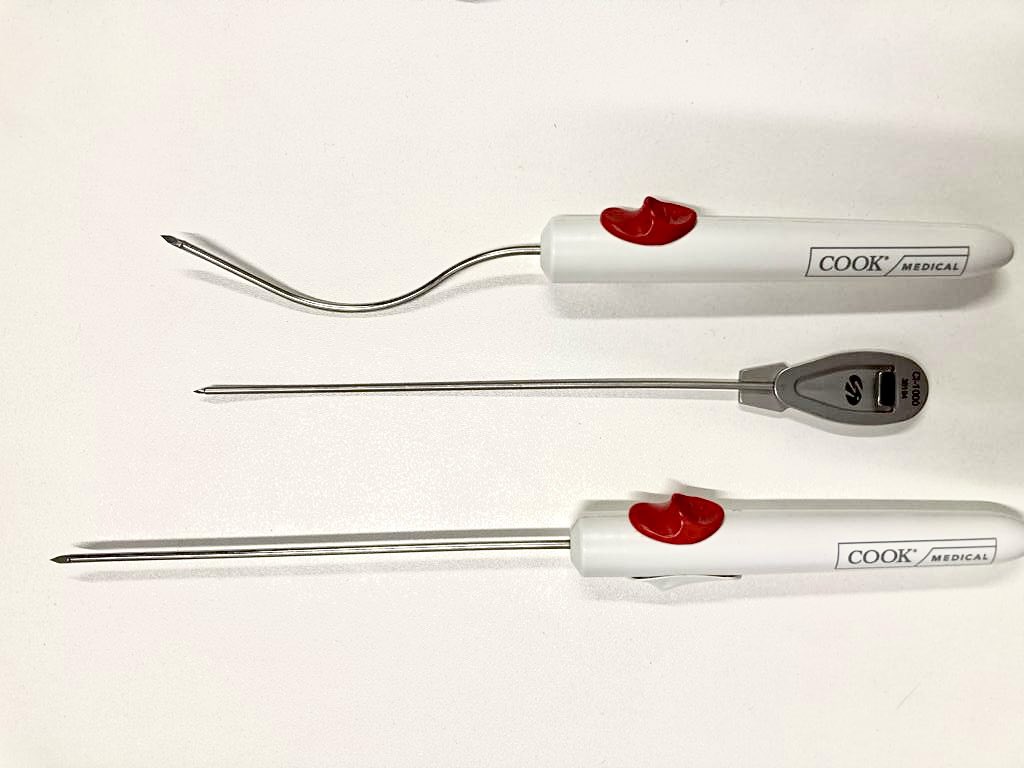 Please help our lab team. They’ve had a sort out of the stock room and come across these. 😀

Do you know what these instruments are and what they’re used for? 

We are stumped. 🤔 

#MSSSC #MedEd #ThursdayThoughts