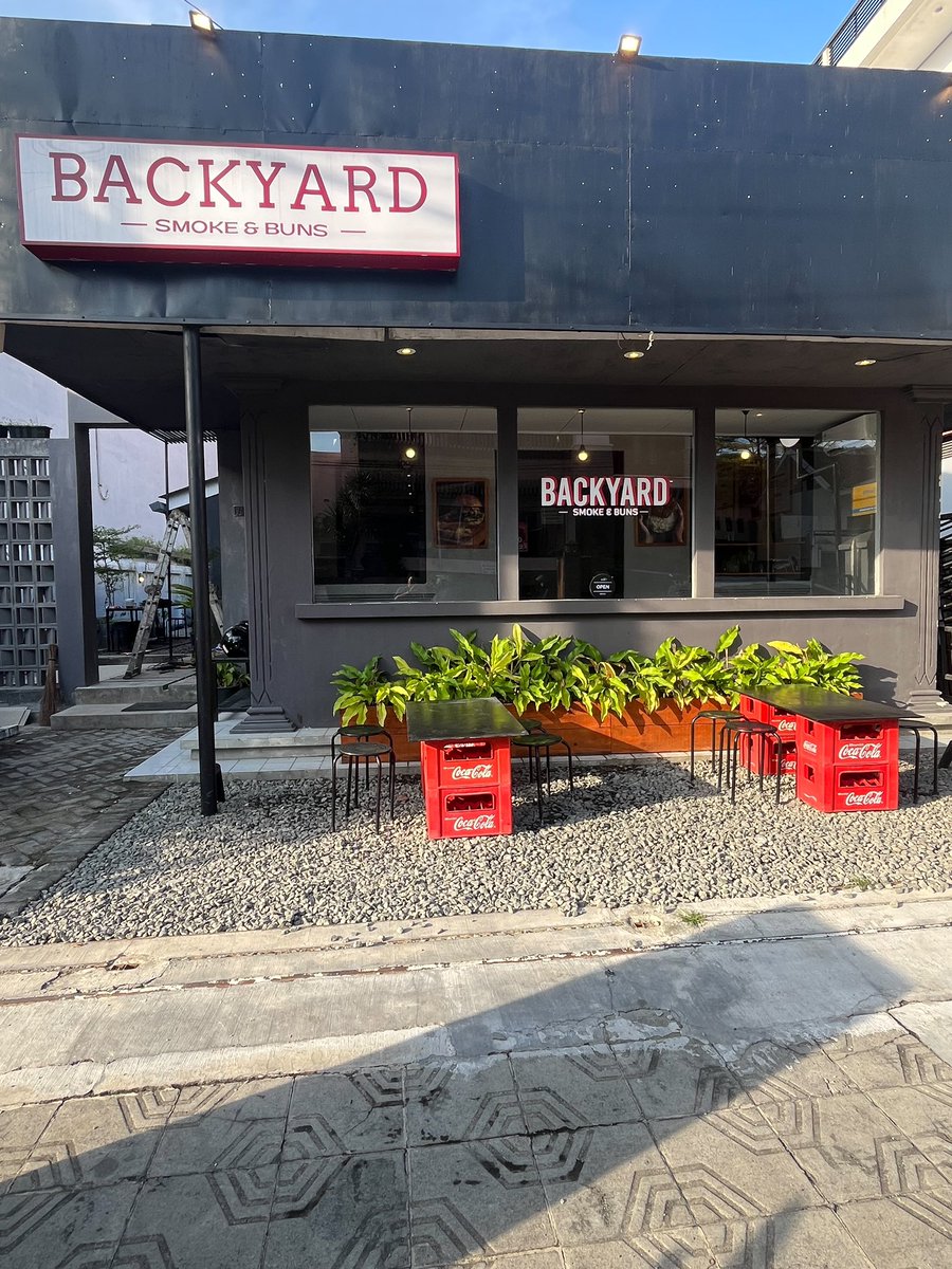 Backyard Smoke and Buns