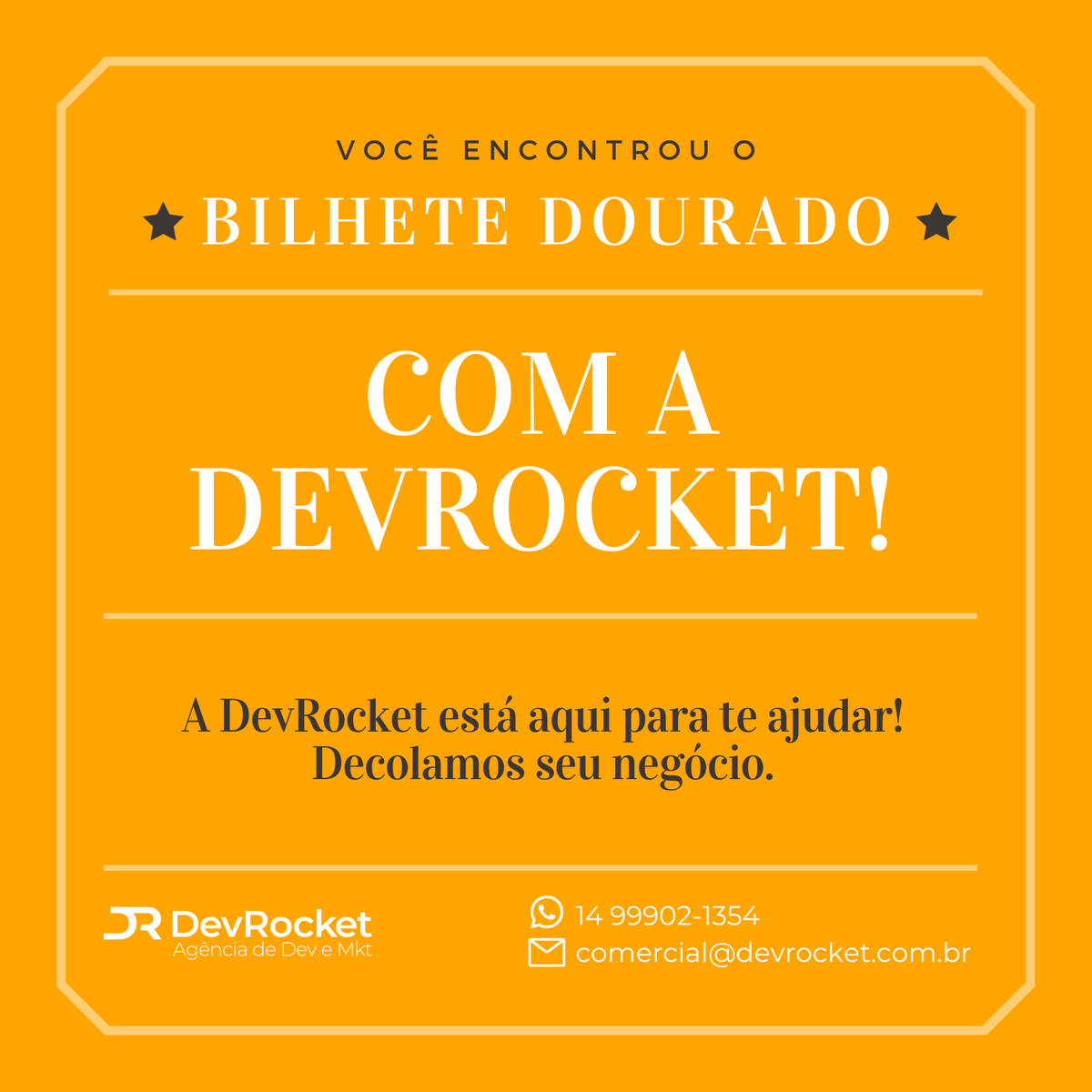 DevRocket - Agência de Dev e Mkt tweet media