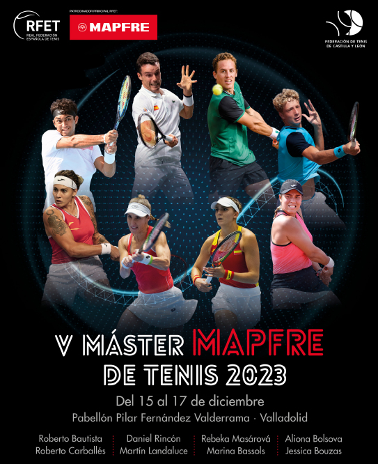 oferplan_nc's tweet photo. Te traemos la oportunidad de disfrutar del mayor evento de tenis en Valladolid. ¡Del 15 al 17 de diciembre en el Polideportivo Pilar Fernández Valderrama!

https://t.co/qGi361uitC https://t.co/hxy2ofiPNa