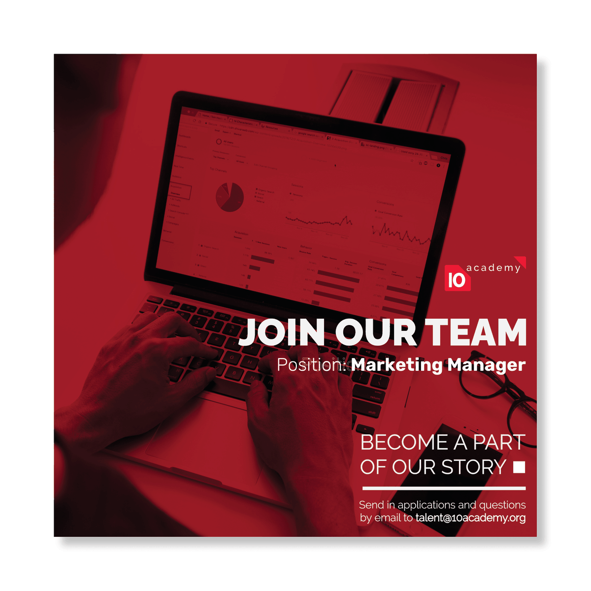 Job Opportunity Alert! Join 10 Academy as a Marketing Manager and shape Africa's workforce in the 4th Industrial Revolution. Apply now! Deadline: Dec 15, 2023.

Details &amp; application: docs.google.com/document/d/1em…

#10Academy #MarketingManager #Africa #AddisAbaba #Berlin