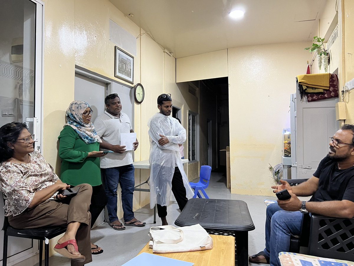 saiffathih's tweet photo. Galolhu Uthuru door-to-door 🏠
#Saif4Male #LiveableMale https://t.co/py67vh4Lmw