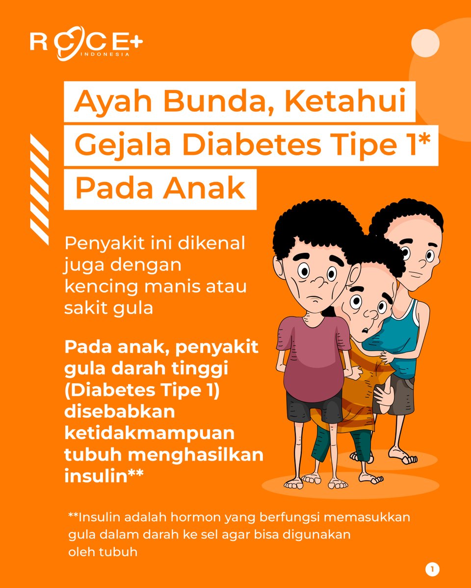Ayah Bunda, Diabetes bisa menyerang siapa saja, termasuk sang buah hati, lho!

Dokter spesialis anak mengatakan banyak penderita diabetes datang ke rumah sakit saat kondisinya sudah parah. 

#RCCEID #ManisTapiSadis
