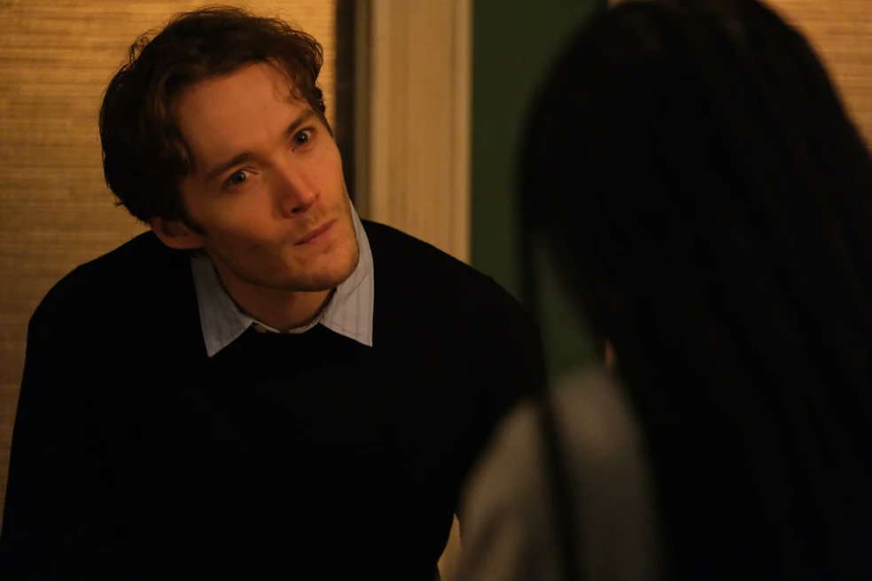 A haunting tale from start to finish. 👻

#Platform7 premieres today on <a href="/ITVX/">ITVX</a>.  Join Lisa as she discovers a mysterious link between her life and a chilling incident on platform 7.

⭐️ <a href="/toby_regbo/">Toby Regbo</a>, <a href="/SachaLParkinson/">Sacha L Parkinson</a>
🎬Director: #GeoffSax