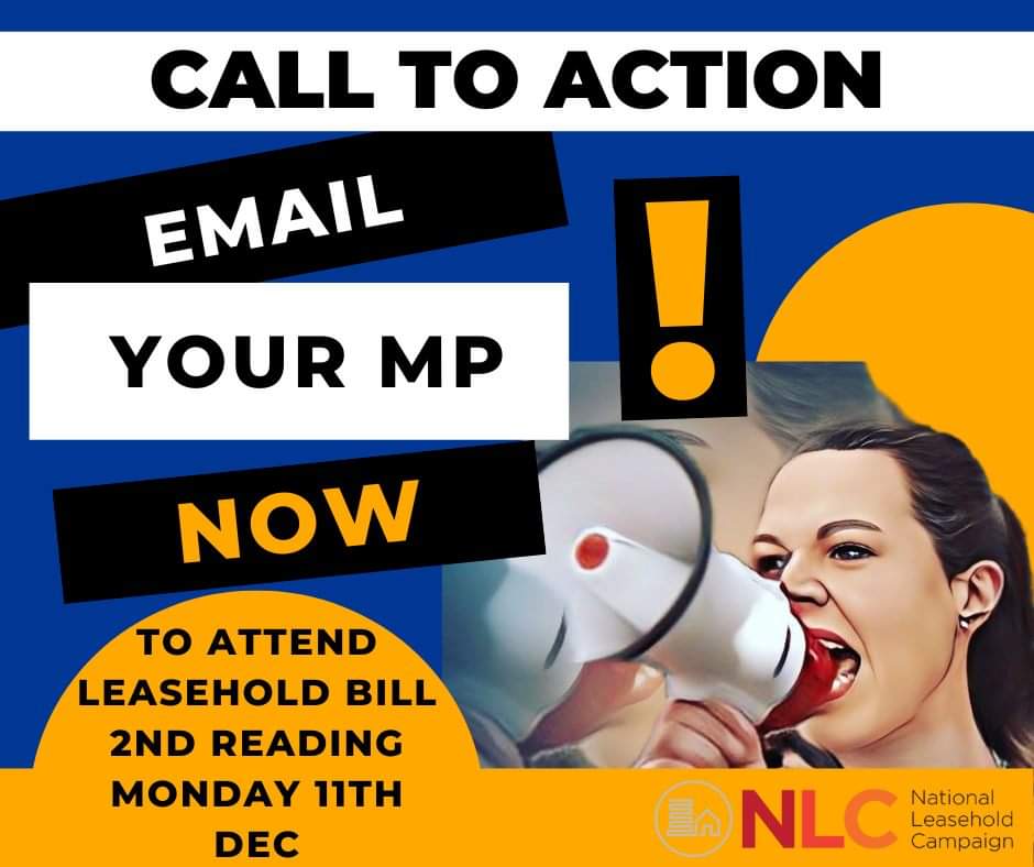 📢CALL TO ACTION📢 ALL leaseholders email YOUR MP to request they attend the Leasehold Bill debate on Monday. They are your representative and should be representing your interests. #PeppercornGR #LeaseholdBill GO GO GO !!! 👇👇👇👇 m.facebook.com/events/3804341…