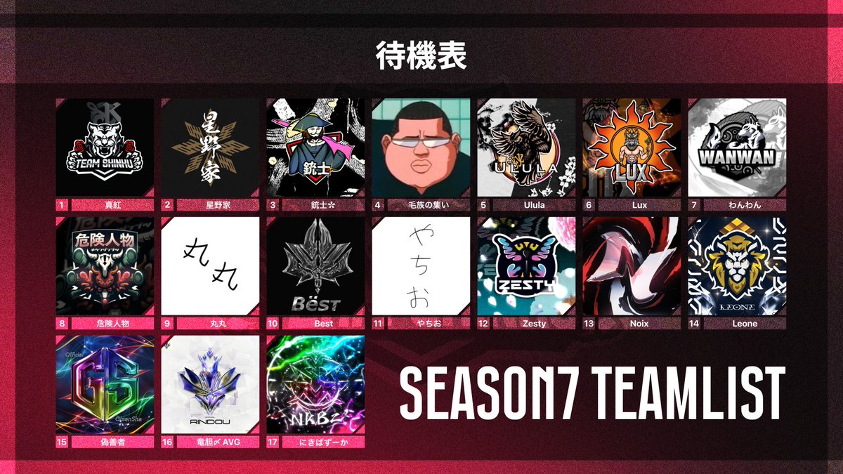 turf_channel's tweet photo. 12月度 "真紅League"《Day1開幕戦》

▽配信はこちら
https://t.co/BDEl9sv9TI

12/7 22:00~
『月間キルランキング』『引用リツイート賞』『最終安地予想』など多様な賞金システムに加え、
今月は『YouTubeコメント賞』500Payもあるので応援コメントお待ちしてます！！

実況 ターフ
解説 たぁぼぉ https://t.co/29p2NXmOYp