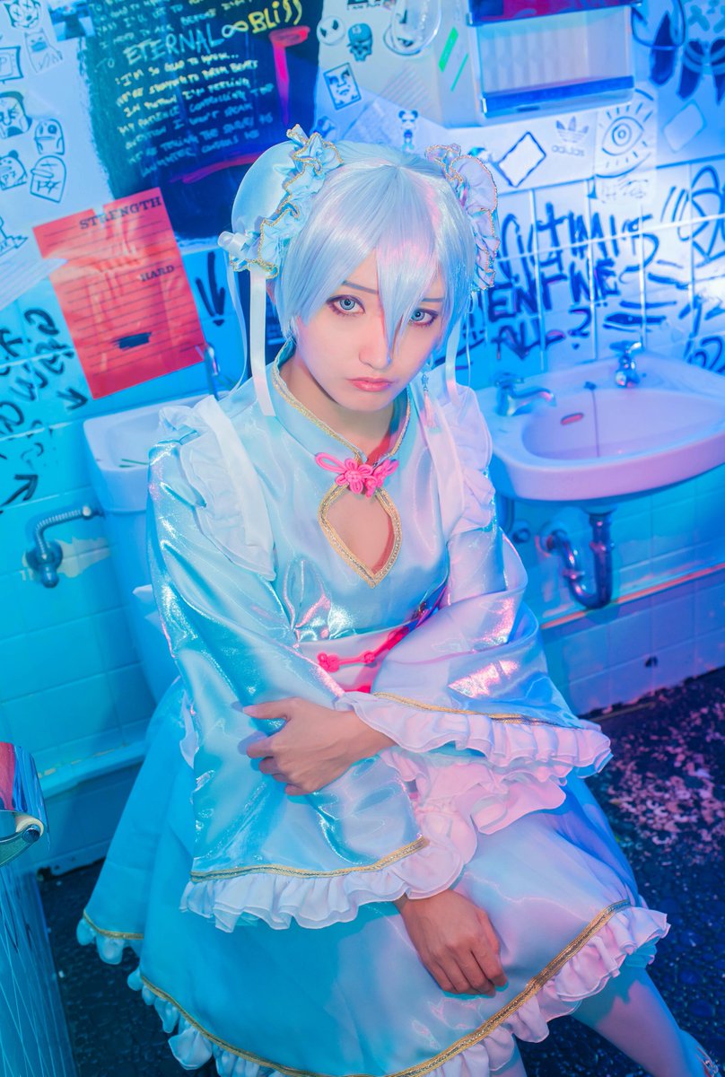 コスプレ 陰キャラブコメ / ash くじメイトのキツくて可愛いチャイナ