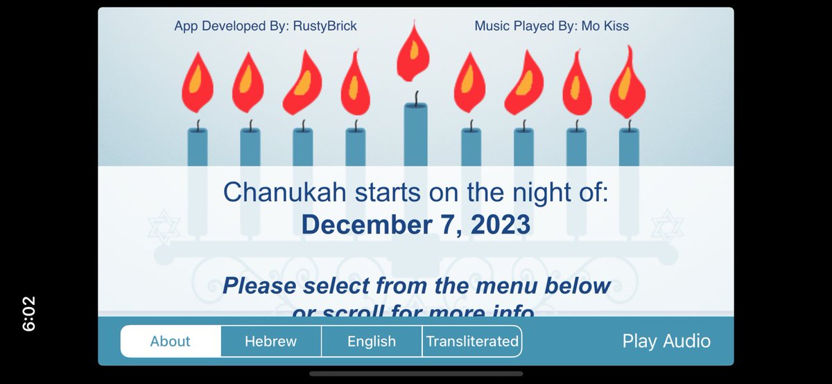 iSiddur's tweet photo. Happy Chanukah! 🕎 https://t.co/ZNfgNpwRYq https://t.co/8DHu5wcwe0